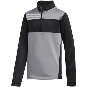 Textiel Jongens Sweaters / Sweatshirts adidas Originals B Hlf Zp Lyr Grijs
