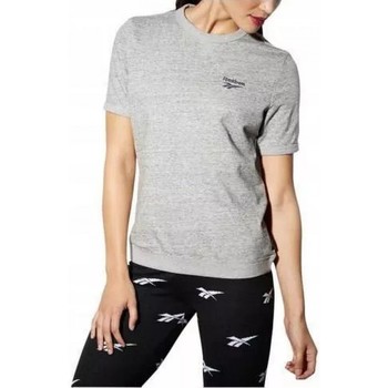 Textiel Dames T-shirts & Polo’s Reebok Sport Lf Vector Trend Tee Grijs