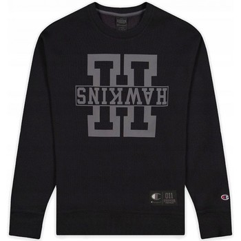 Textiel Heren Sweaters / Sweatshirts Champion Rochester x Stranger Things Crewneck Sweatshirt Zwart