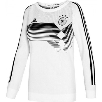Textiel Dames Sweaters / Sweatshirts adidas Originals DFB H SWT K W Wit