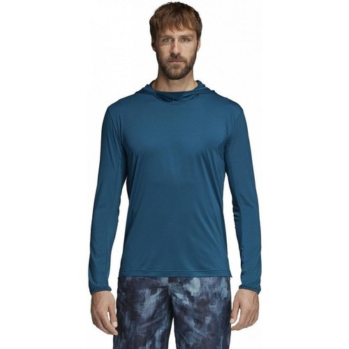 Textiel Heren Sweaters / Sweatshirts adidas Originals Voyager Ho Ls Blauw