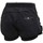 Textiel Dames Korte broeken / Bermuda's adidas Originals Hiit Short Zwart