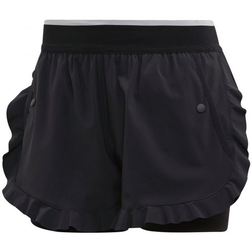 Textiel Dames Korte broeken / Bermuda's adidas Originals Hiit Short Zwart
