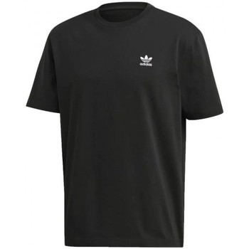 Textiel Heren T-shirts & Polo’s adidas Originals B+F Trefoil Tee Zwart