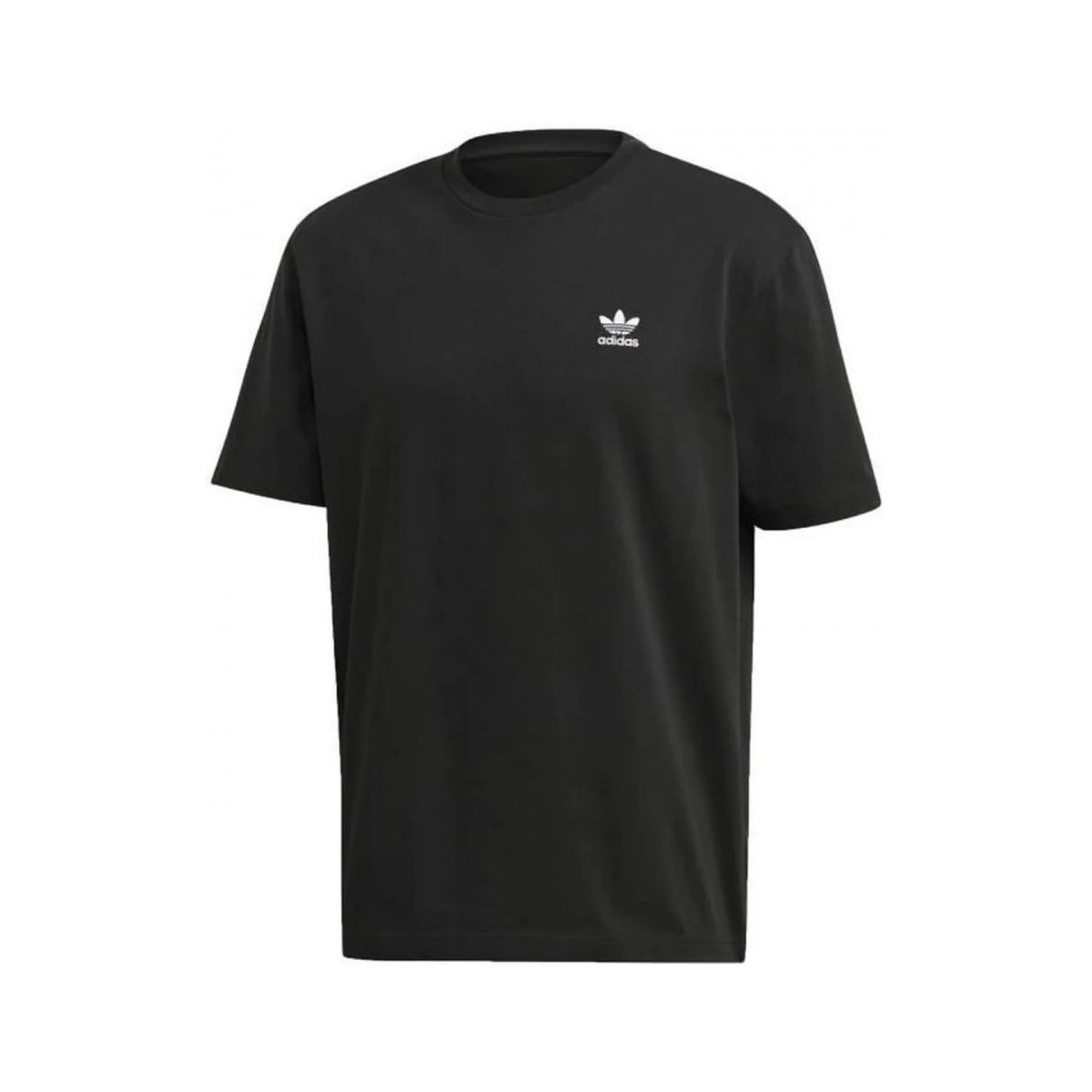 Textiel Heren T-shirts & Polo’s adidas Originals B+F Trefoil Tee Zwart