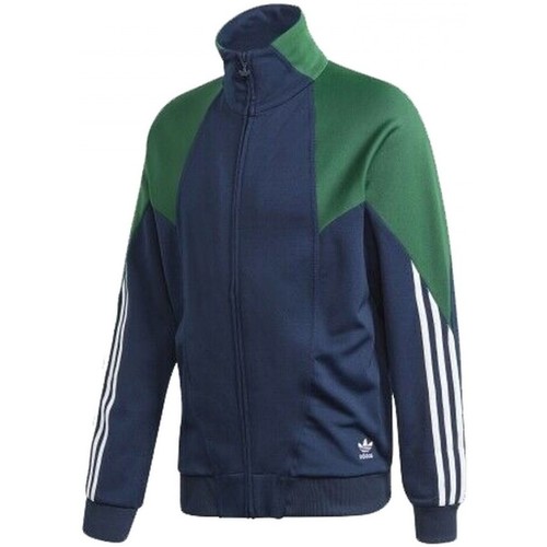 Textiel Heren Trainings jassen adidas Originals B Tf Ab Poly Tt Blauw