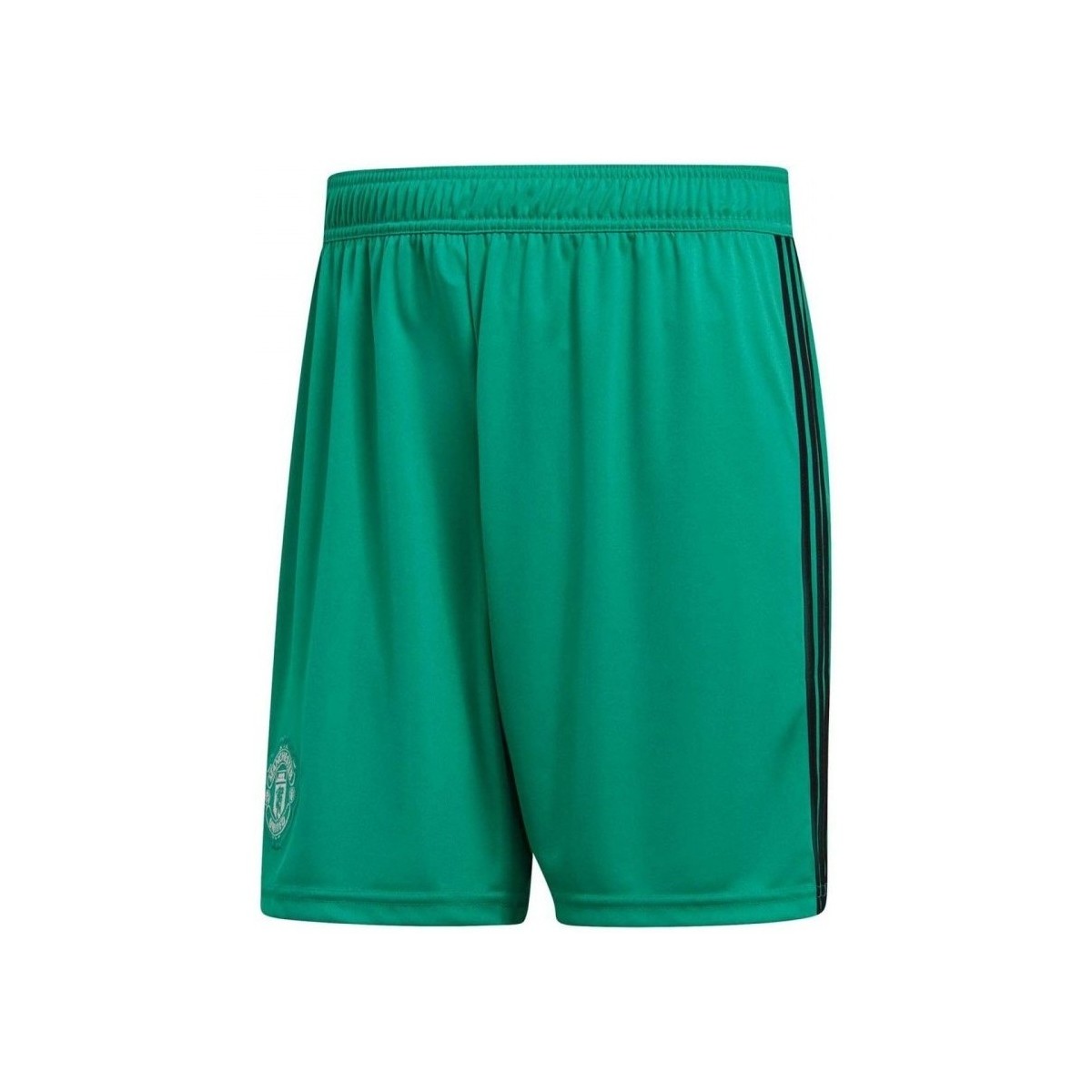 Textiel Heren Korte broeken / Bermuda's adidas Originals Manchester United Gk Shorts Groen