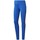 Textiel Dames Trainingsbroeken Reebok Sport Wor Logo Tight Blauw