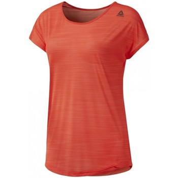 Textiel Dames T-shirts & Polo’s Reebok Sport Wor Ac Tee Oranje