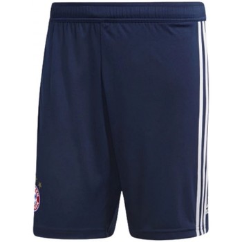 Textiel Heren Korte broeken / Bermuda's adidas Originals FCB 18/19 Home Sho Blauw