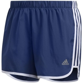 Textiel Dames Korte broeken / Bermuda's adidas Originals M20 Short W Blauw