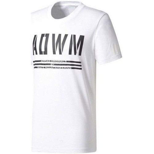 Textiel Heren T-shirts & Polo’s adidas Originals WM T-Shirt Wit