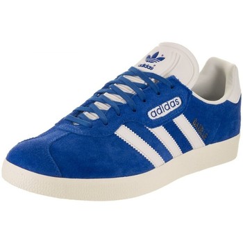 Schoenen Dames Lage sneakers adidas Originals Gazelle Blauw