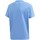 Textiel Jongens T-shirts korte mouwen adidas Originals Tee Blauw
