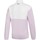 Textiel Heren Sweaters / Sweatshirts Reebok Sport Qqr Hz Unisex Cover Up Violet