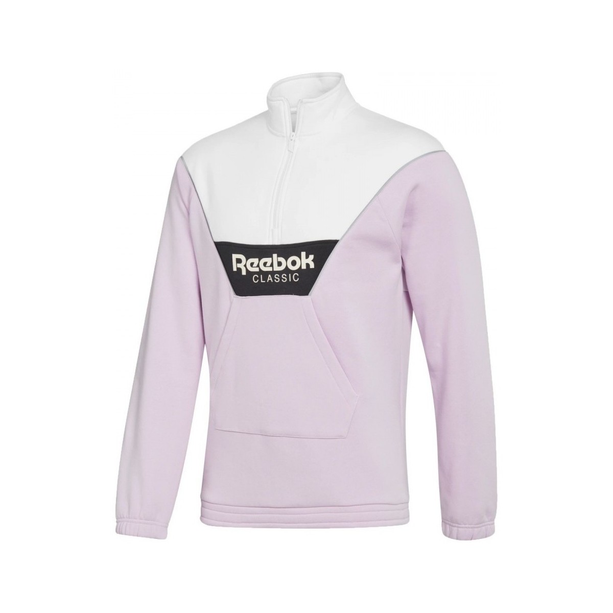 Textiel Heren Sweaters / Sweatshirts Reebok Sport Qqr Hz Unisex Cover Up Violet