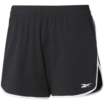 Textiel Dames Korte broeken / Bermuda's Reebok Sport Wor Myt Q2 Slit Short Zwart