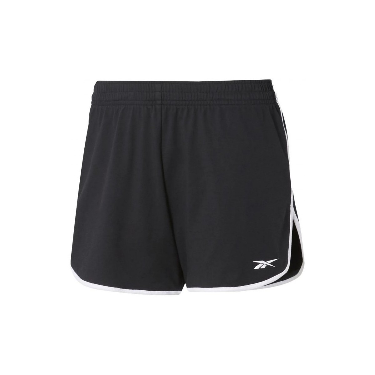 Textiel Dames Korte broeken / Bermuda's Reebok Sport Wor Myt Q2 Slit Short Zwart