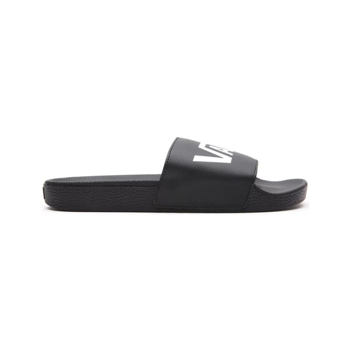 Schoenen Sandalen / Open schoenen Vans MN Slide-On Zwart