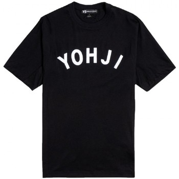 Textiel Heren T-shirts & Polo’s adidas Originals U Yohji Ss Tee Zwart