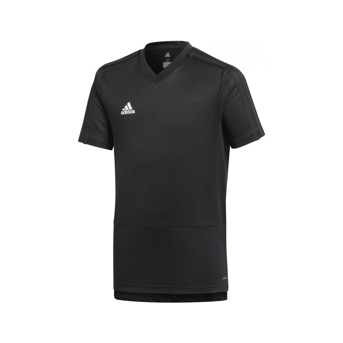 Textiel Jongens T-shirts korte mouwen adidas Originals Condivo 18 Shirt Zwart