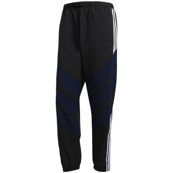 Textiel Heren Trainingsbroeken adidas Originals 3-Stripes Wind Pants Zwart