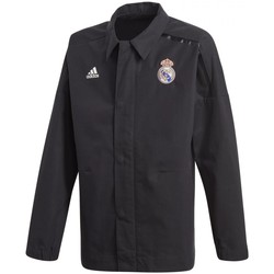 Textiel Jongens Trainings jassen adidas Originals Z.N.E. Real Madrid Zwart