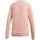 Textiel Dames Sweaters / Sweatshirts adidas Originals Trf Crew Roze