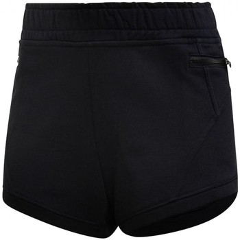 Textiel Dames Korte broeken / Bermuda's adidas Originals Athletics Short Zwart