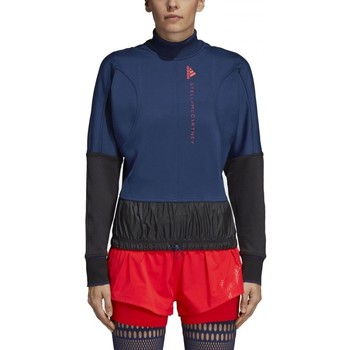 Textiel Dames Sweaters / Sweatshirts adidas Originals Training Midlayer Blauw