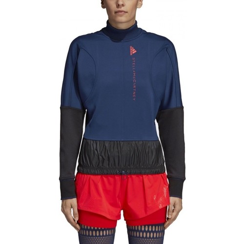Textiel Dames Sweaters / Sweatshirts adidas Originals Training Midlayer Blauw