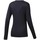 Textiel Dames T-shirts & Polo’s Reebok Sport Thermowarm Base Layer Top Zwart