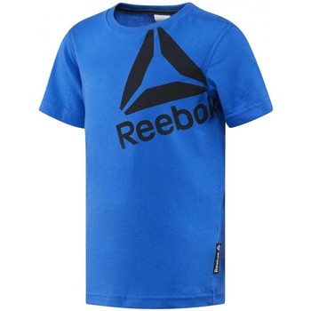 Textiel Heren T-shirts & Polo’s Reebok Sport Essentials Tee Zwart
