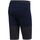 Textiel Heren Korte broeken / Bermuda's adidas Originals Run Ultra Flat Knit Mix Blauw