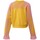 Textiel Dames Sweaters / Sweatshirts adidas Originals Sweatshirt Geel