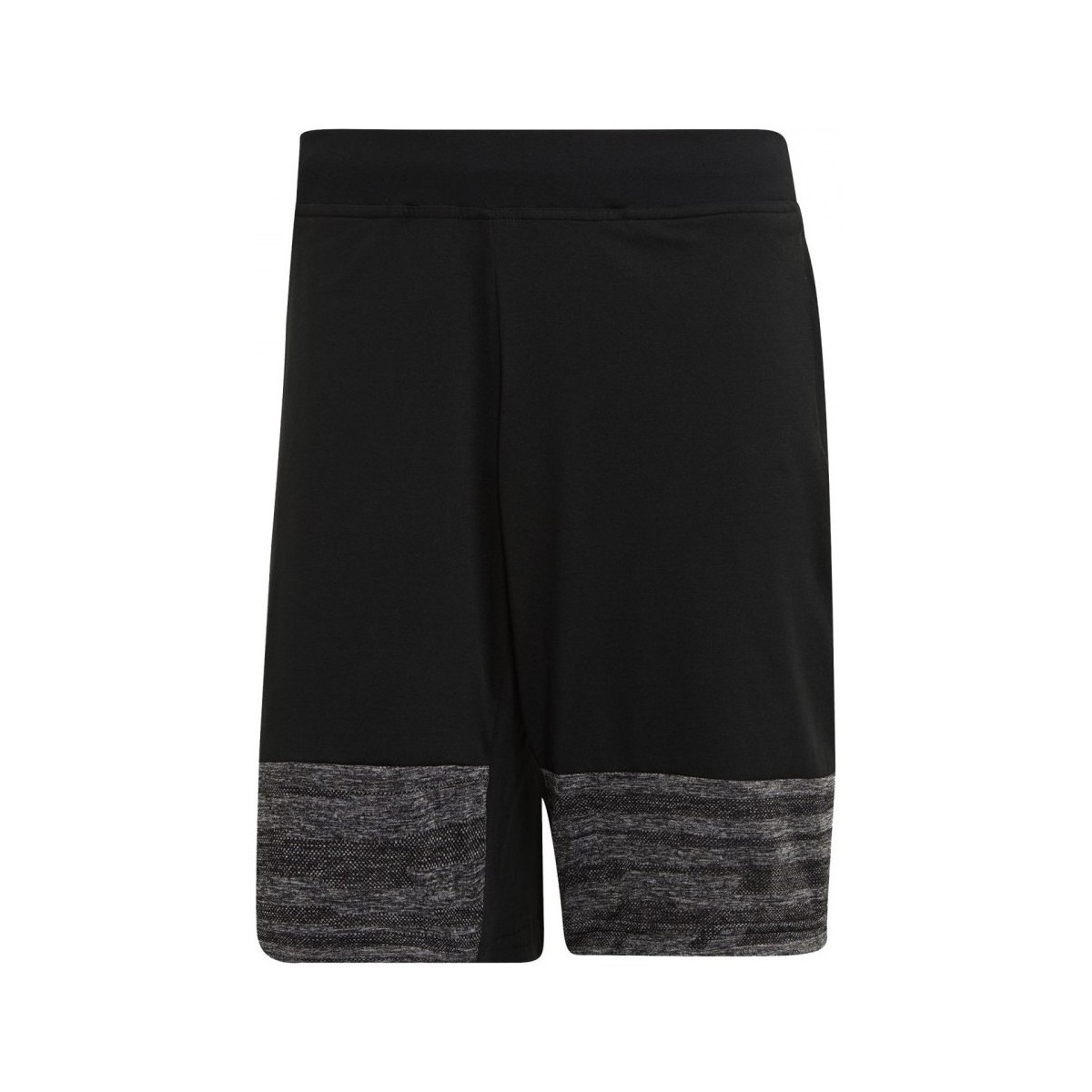 Textiel Heren Korte broeken / Bermuda's adidas Originals 4Krft Tech Engineered Heathered 8-Inch Shorts Zwart