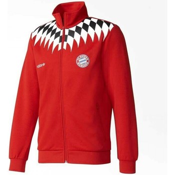 Textiel Heren Trainings jassen adidas Originals Fc Bayern Track Top Rood
