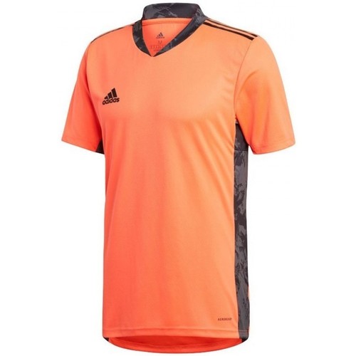 Textiel Heren T-shirts & Polo’s adidas Originals Adipro 20 Gk Oranje