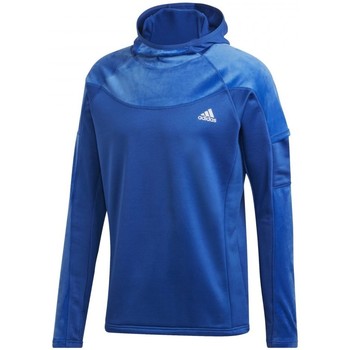 Textiel Heren Sweaters / Sweatshirts adidas Originals Warm Hood Blauw