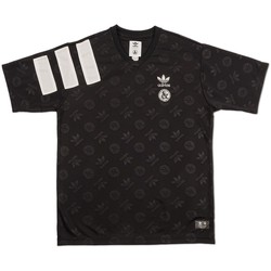 Textiel Heren T-shirts & Polo’s adidas Originals UA&SONS Tee Zwart