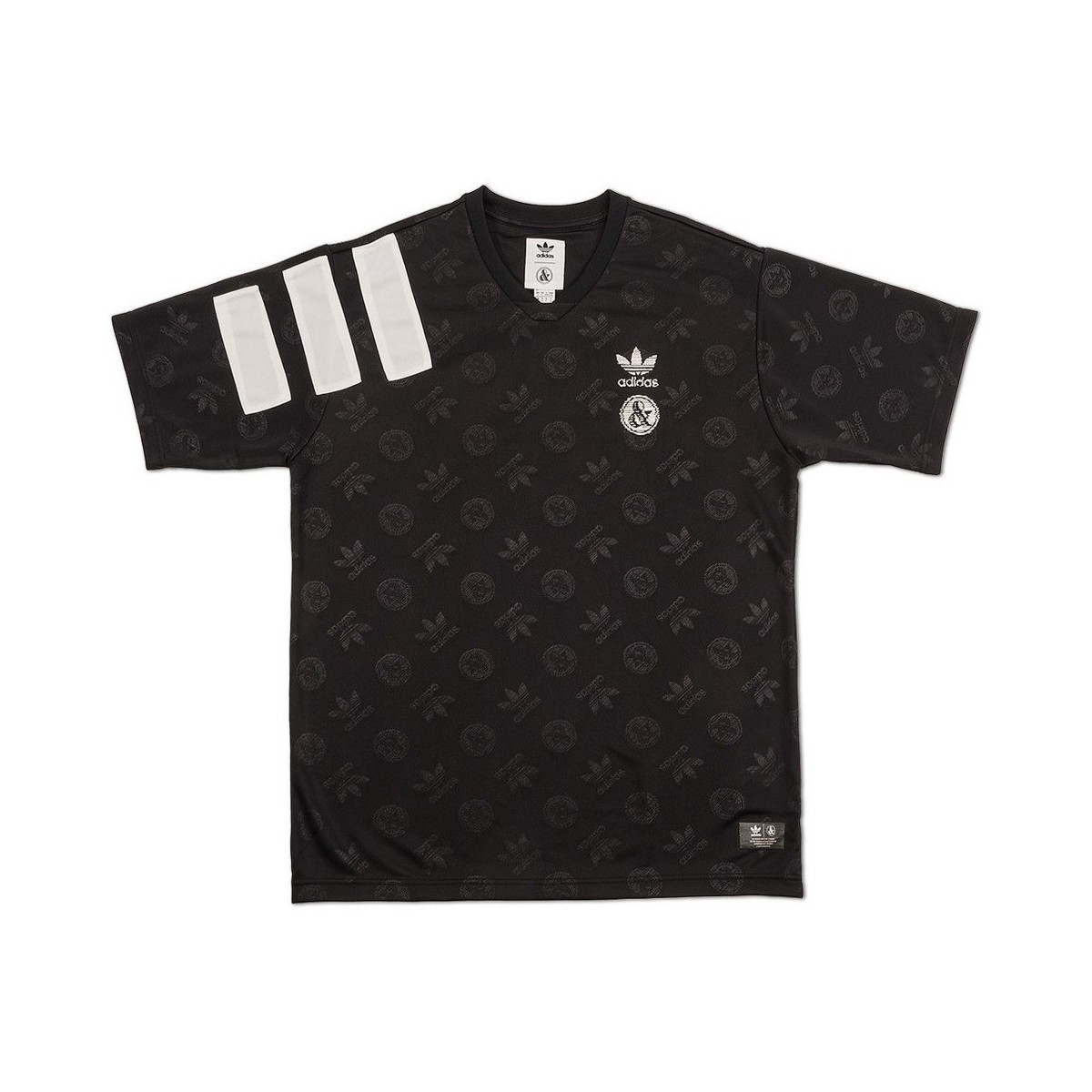 Textiel Heren T-shirts & Polo’s adidas Originals UA&SONS Tee Zwart