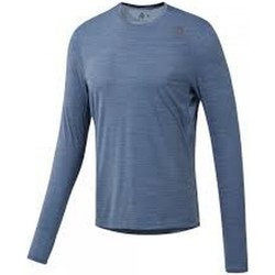 Textiel Heren T-shirts & Polo’s Reebok Sport Ls Ac Tee Blauw