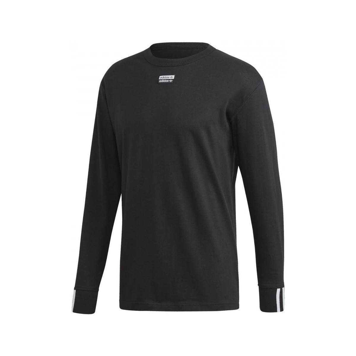 Textiel Heren Sweaters / Sweatshirts adidas Originals F Ls Zwart