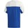Textiel Heren T-shirts & Polo’s adidas Originals R.Y.V. Blkd Tee Blauw