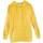 Textiel Dames Sweaters / Sweatshirts adidas Originals Hoodie Geel