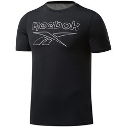 Textiel Heren T-shirts & Polo’s Reebok Sport Wor Ac Graphic Ss Q3 Zwart