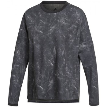 Textiel Dames Sweaters / Sweatshirts adidas Originals Id Reversible Sweatshirt Zwart