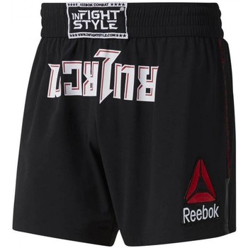 Textiel Heren Korte broeken / Bermuda's Reebok Sport Combat X Ifs Tech Thai Zwart
