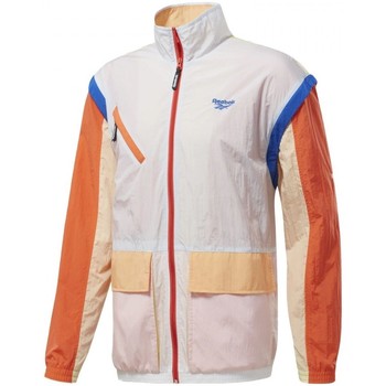 Reebok Sport Cl Fs Zip Off Jacket Multicolour