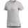 Textiel Dames T-shirts & Polo’s adidas Originals Go-To Tee Grijs